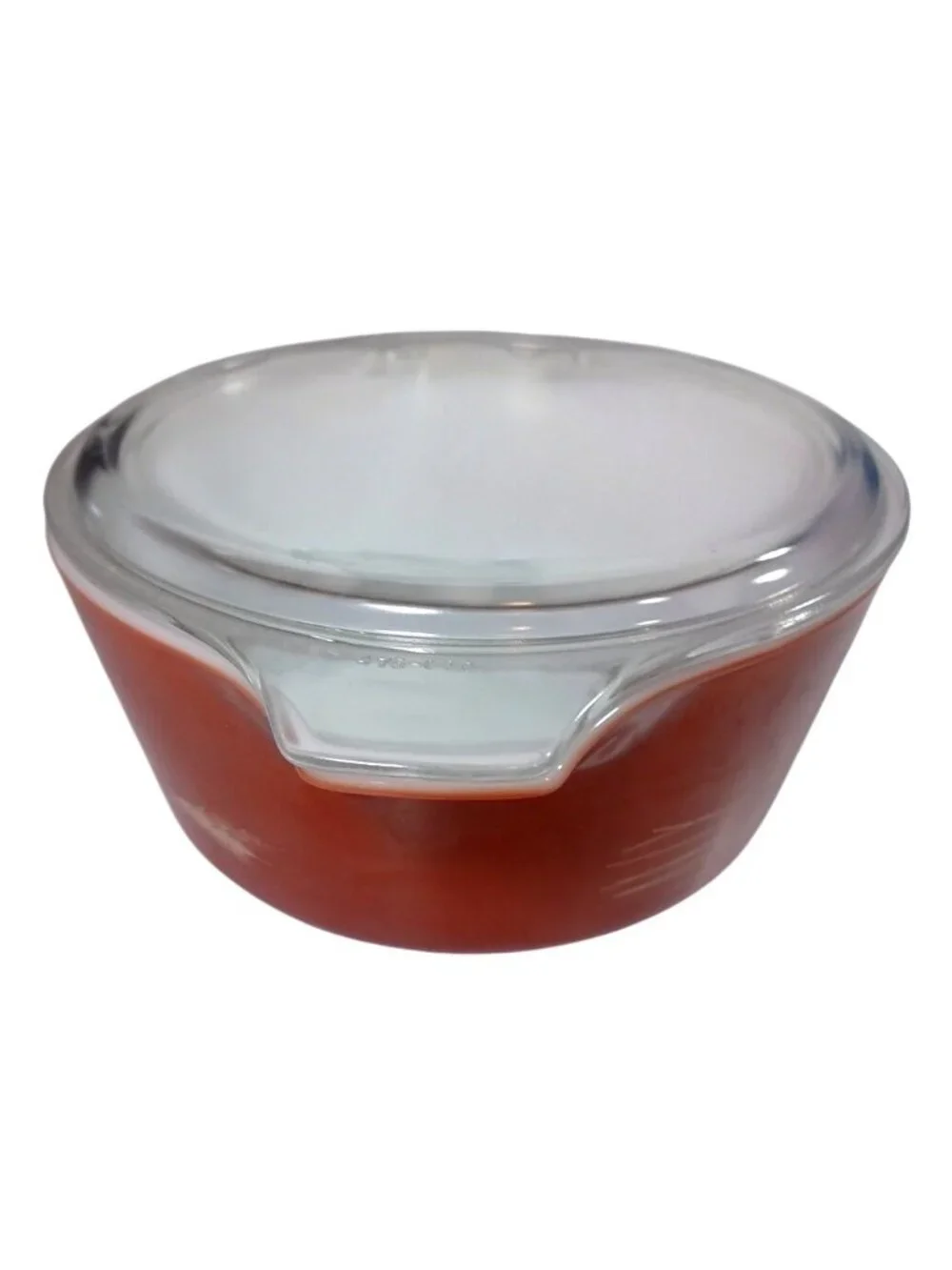 Vintage Pyrex Autumn Harvest Large Wheat Casserole Dish with Lid 475B 2.5L x